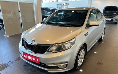 KIA Rio III рестайлинг, 2017 год, 1 250 000 рублей, 7 фотография