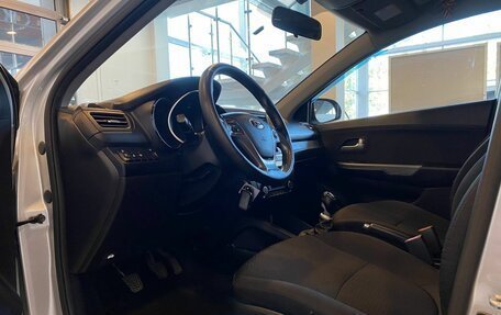 KIA Rio III рестайлинг, 2017 год, 1 250 000 рублей, 20 фотография