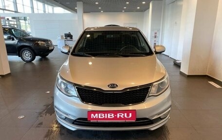 KIA Rio III рестайлинг, 2017 год, 1 250 000 рублей, 8 фотография