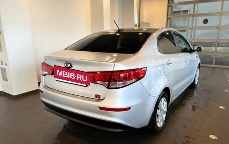 KIA Rio III рестайлинг, 2017 год, 1 250 000 рублей, 3 фотография