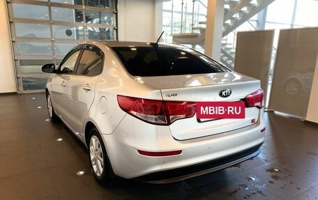 KIA Rio III рестайлинг, 2017 год, 1 250 000 рублей, 5 фотография