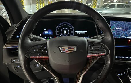 Cadillac Escalade V, 2022 год, 9 999 000 рублей, 11 фотография