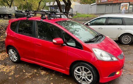 Honda Jazz II рестайлинг, 2009 год, 780 000 рублей, 6 фотография
