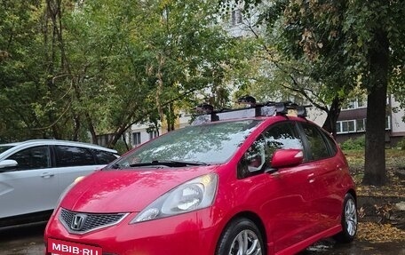 Honda Jazz II рестайлинг, 2009 год, 780 000 рублей, 2 фотография