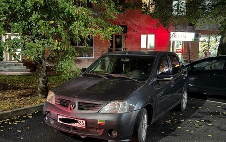Renault Logan I, 2006 год, 300 000 рублей, 2 фотография