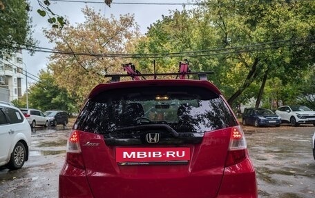 Honda Jazz II рестайлинг, 2009 год, 780 000 рублей, 4 фотография