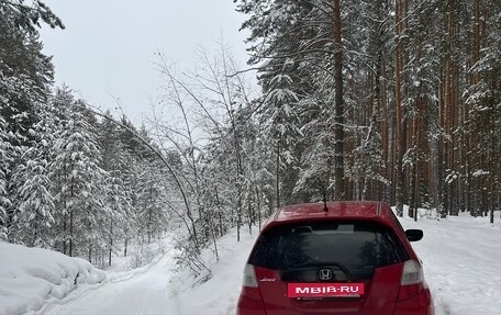 Honda Jazz II рестайлинг, 2009 год, 780 000 рублей, 14 фотография