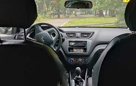 KIA Rio III рестайлинг, 2014 год, 850 000 рублей, 9 фотография