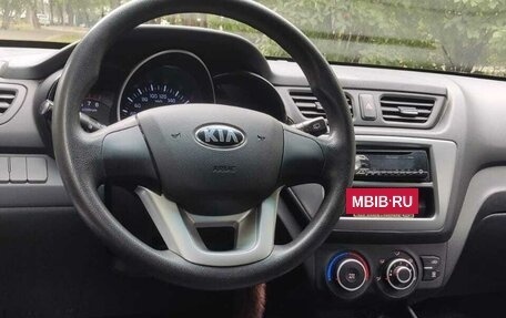 KIA Rio III рестайлинг, 2014 год, 850 000 рублей, 11 фотография