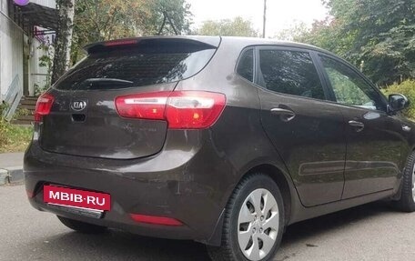 KIA Rio III рестайлинг, 2014 год, 850 000 рублей, 5 фотография