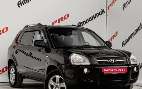Hyundai Tucson III, 2008 год, 1 070 000 рублей, 3 фотография