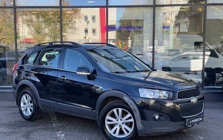 Chevrolet Captiva I, 2014 год, 1 199 111 рублей, 3 фотография