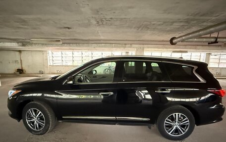 Infiniti QX60 I рестайлинг, 2017 год, 2 650 000 рублей, 2 фотография