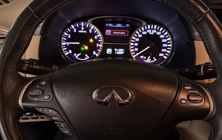 Infiniti QX60 I рестайлинг, 2017 год, 2 650 000 рублей, 5 фотография