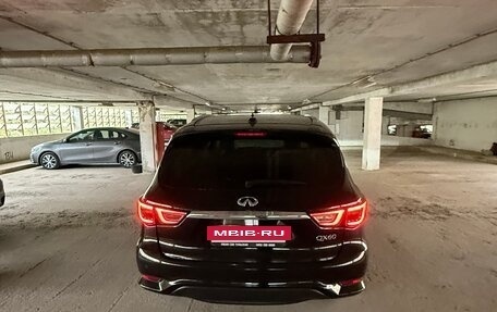Infiniti QX60 I рестайлинг, 2017 год, 2 650 000 рублей, 4 фотография