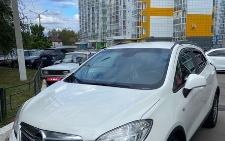 Opel Mokka I, 2013 год, 810 000 рублей, 1 фотография