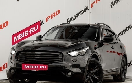 Infiniti FX II, 2009 год, 1 595 000 рублей, 4 фотография