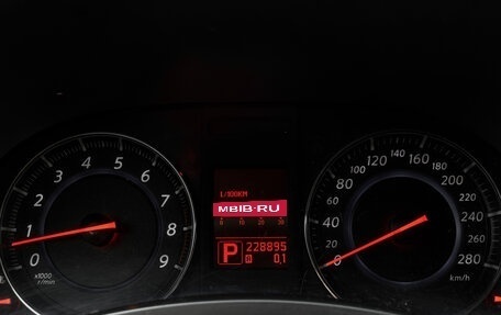 Infiniti FX II, 2009 год, 1 595 000 рублей, 18 фотография