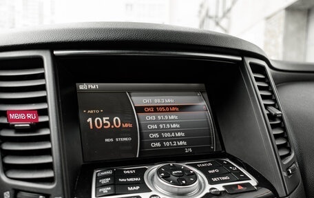 Infiniti FX II, 2009 год, 1 595 000 рублей, 21 фотография