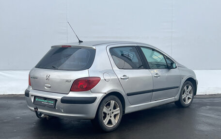 Peugeot 307 I, 2003 год, 255 000 рублей, 5 фотография