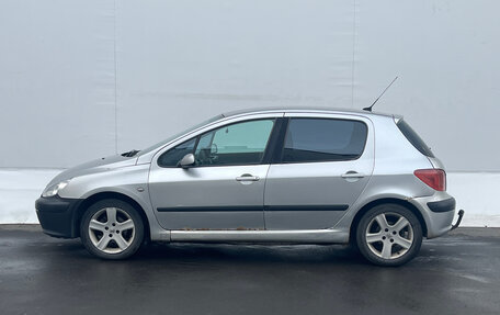 Peugeot 307 I, 2003 год, 255 000 рублей, 8 фотография