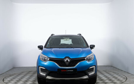 Renault Kaptur I рестайлинг, 2017 год, 980 000 рублей, 2 фотография