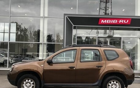 Renault Duster I рестайлинг, 2015 год, 1 280 000 рублей, 8 фотография