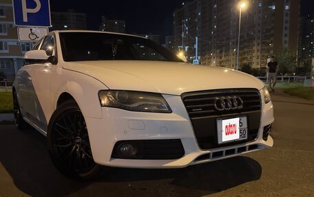 Audi A4, 2010 год, 1 350 000 рублей, 1 фотография