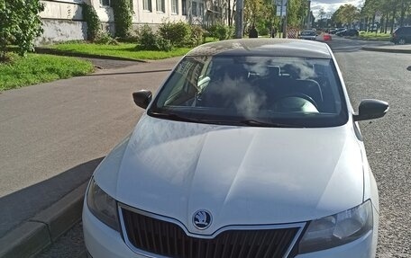 Skoda Rapid I, 2019 год, 1 100 000 рублей, 1 фотография