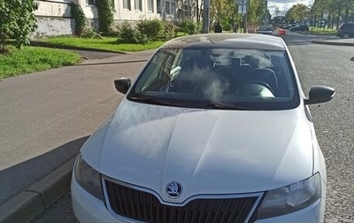 Skoda Rapid I, 2019 год, 1 100 000 рублей, 1 фотография