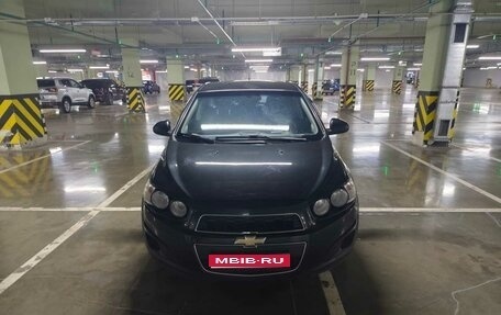 Chevrolet Aveo III, 2012 год, 550 000 рублей, 1 фотография