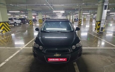 Chevrolet Aveo III, 2012 год, 550 000 рублей, 1 фотография