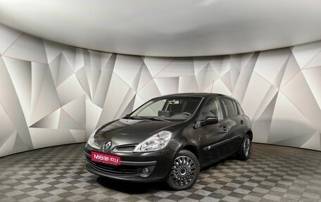 Renault Clio III, 2008 год, 497 000 рублей, 1 фотография