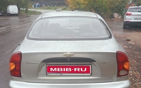 Chevrolet Lanos I, 2009 год, 225 000 рублей, 1 фотография