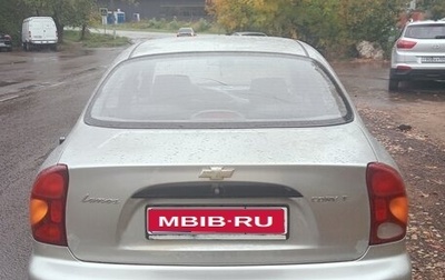 Chevrolet Lanos I, 2009 год, 225 000 рублей, 1 фотография