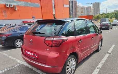 Citroen C4 Picasso II рестайлинг, 2010 год, 350 000 рублей, 7 фотография