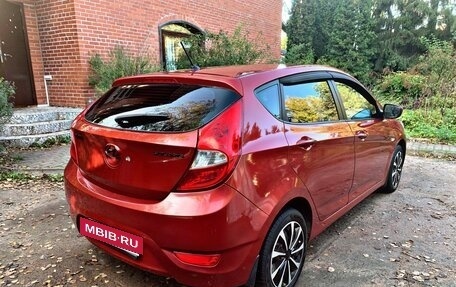 Hyundai Solaris II рестайлинг, 2012 год, 700 000 рублей, 6 фотография