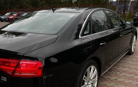 Audi A8, 2010 год, 1 850 000 рублей, 4 фотография