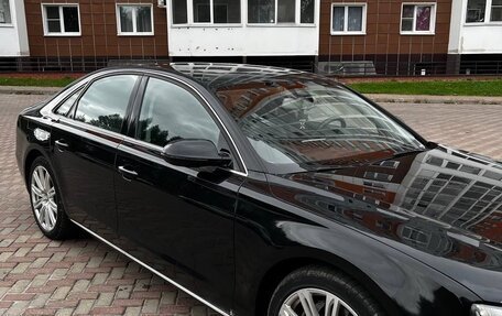 Audi A8, 2010 год, 1 850 000 рублей, 3 фотография