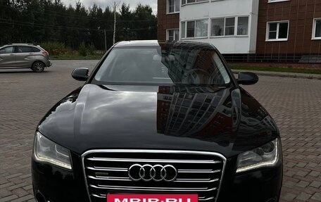Audi A8, 2010 год, 1 850 000 рублей, 2 фотография