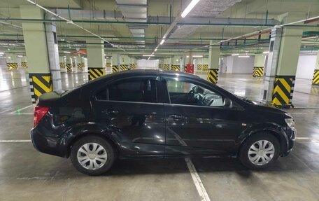 Chevrolet Aveo III, 2012 год, 550 000 рублей, 6 фотография