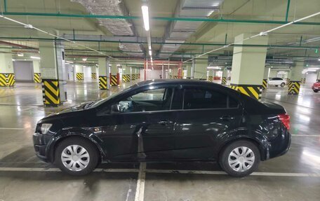 Chevrolet Aveo III, 2012 год, 550 000 рублей, 2 фотография