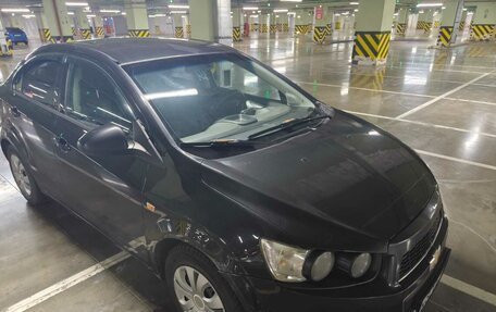 Chevrolet Aveo III, 2012 год, 550 000 рублей, 9 фотография