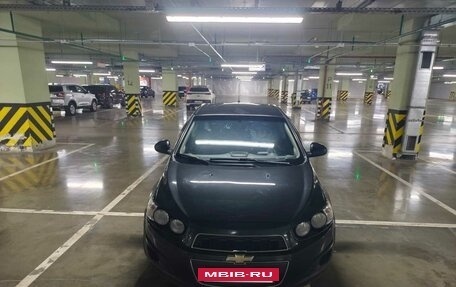 Chevrolet Aveo III, 2012 год, 550 000 рублей, 10 фотография