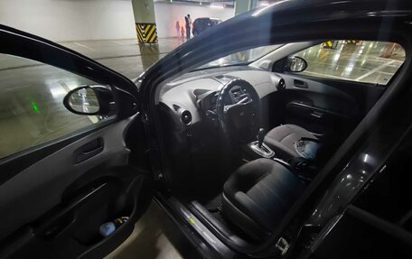 Chevrolet Aveo III, 2012 год, 550 000 рублей, 17 фотография
