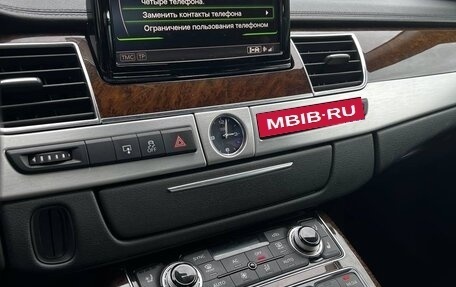 Audi A8, 2010 год, 1 850 000 рублей, 9 фотография