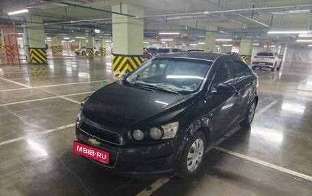 Chevrolet Aveo III, 2012 год, 550 000 рублей, 3 фотография