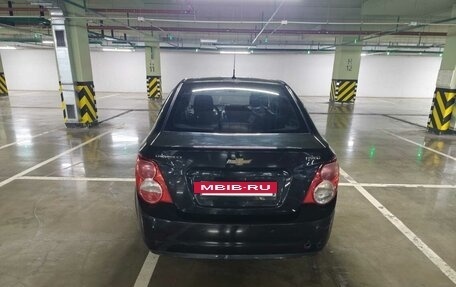 Chevrolet Aveo III, 2012 год, 550 000 рублей, 7 фотография