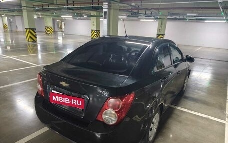 Chevrolet Aveo III, 2012 год, 550 000 рублей, 5 фотография