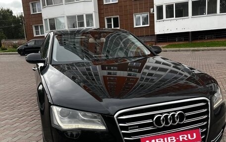 Audi A8, 2010 год, 1 850 000 рублей, 12 фотография
